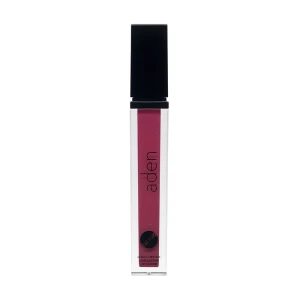 Aden Жидкая матовая помада Tattoo Effect Lipstick 04 Gentle Rose, 7 мл