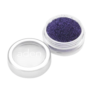 Aden Рассыпчатый глиттер для лица Glitter Powder 18 Misty Blue, 5 г