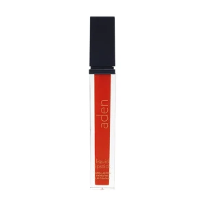 Aden Матовая жидкая помада для губ Liquid Lipstick 21 Coral, 7 мл