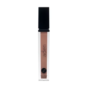 Aden Рідка матова помада Satin Effect Lipstick 01 Radiant Beige, 7 мл