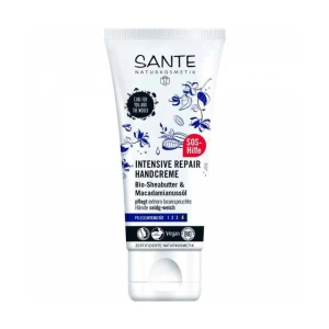 Sante Біо-крем для рук Intensive Repair Handcreme для сухої шкіри, Виноград та ши, 75 мл