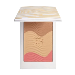 Sisley Кремова пудра-бронзер Phyto Touche Sun Glow Powder Trio Peche Doree, 11 г