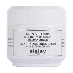 Sisley Крем для обличчя Velvet Nourishing Cream With Saffron Flowers з квітками шафрану, 50 мл