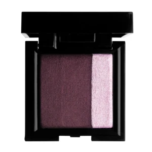 NoUBA Тіні для повік подвійні Hidden Black Duo Eyeshadow