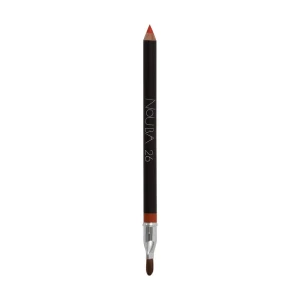 NoUBA Олівець для губ з пензликом Professional Lip Pencil, 1.18 г