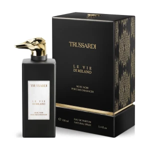 Trussardi Le Vie Di Milano Musc Noir Perfume Enhancer Парфюмированная вода унисекс, 100 мл