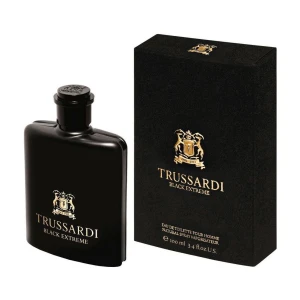 Trussardi Black Extreme Туалетна вода чоловіча, 100 мл