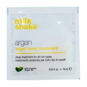 Milk Shake Відновлювальний засіб Argan Deep Treatment для всіх типів волосся