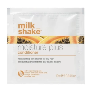 Зволожуючий кондиціонер для волосся - Milk Shake Moisture Plus Hair Conditioner, пробник, 10 мл