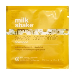 Milk Shake Бессульфатный шампунь Sweet Camomile Shampoo для тонких и светлых волос, с экстрактом ромашки