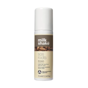 Milk Shake Тонувальний спрей для волосся Sos Roots Brown, 75 мл