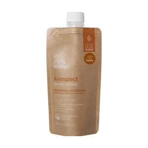 Розгладжуючий кондиціонер для волосся - Milk Shake K-Respect Keratin System Smoothing Conditioner, 250 мл