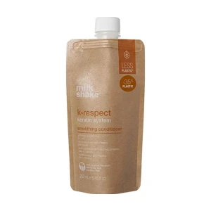 Разглаживающий кондиционер для волос - Milk Shake K-Respect Keratin System Smoothing Conditioner, 250 мл