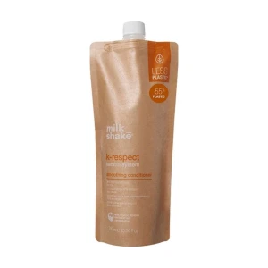 Розгладжувальний кондиціонер для волосся - Milk Shake K-Respect Keratin System Smoothing Conditioner, 750 мл