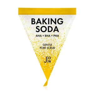 J:ON Скраб для обличчя Baking Soda Gentle Pore Scrub з содою, 5 г