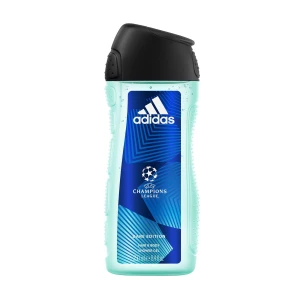 Adidas Мужской гель для душа UEFA Champions League Dare Edition, 250 мл