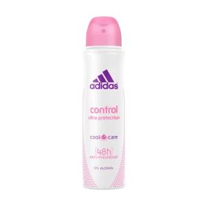 Adidas Антіперспірант-спрей жіночий Control Ultra Protection, 150 мл