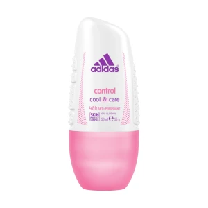 Adidas Кульковий антиперспірант жіночий Control Cool & Care 48H, 50 мл
