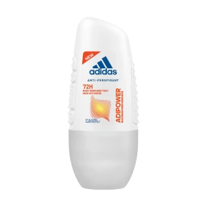 Adidas Кульковий антиперспірант Adipower 72H жіночий, 50 мл