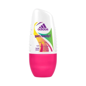 Adidas Шариковый антиперспирант Get Ready 48H женский, 50 мл