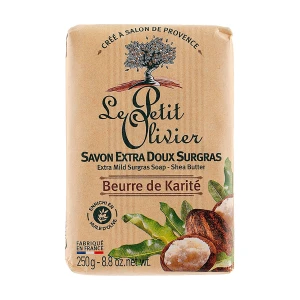 Le Petit Olivier Экстра нежное мыло Масло ши, 250 г
