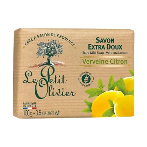 Le Petit Olivier Екстра ніжне мило Вербена-лимон, 100 г