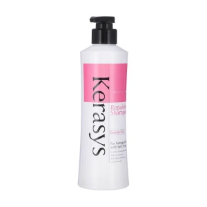 KeraSys Восстанавливающий шампунь для волос Hair Clinic Repairing Shampoo, 600 мл