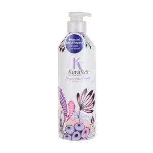 KeraSys Кондиціонер Elegance & Sensual Perfumed Rinse для тонкого та ослабленого волосся, 600 мл