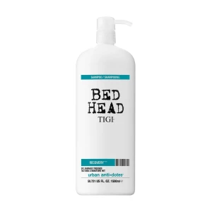 TIGI Увлажняющий шампунь Bed Head Urban Anti+Dotes Recovery Shampoo для сухих и поврежденных волос, 1.5 л