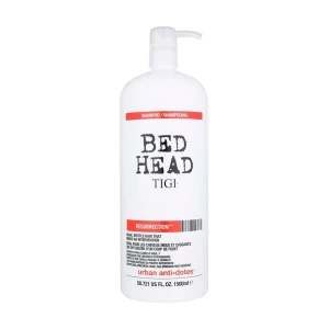 TIGI Восстанавливающий шампунь Bed Head Urban Anti+Dotes Resurrection Shampoo для слабых и ломких волос, 1.5 л
