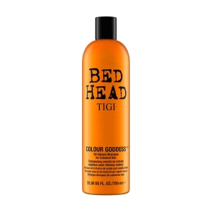 TIGI Усиливающий цвет шампунь Bed Head Colour Goddess Oil Infused Shampoo для окрашенных волос, 750 мл