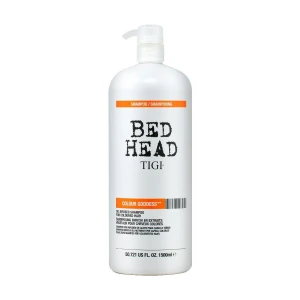 TIGI Усиливающий цвет шампунь Bed Head Colour Goddess Oil Infused Shampoo для окрашенных волос, 1.5 л