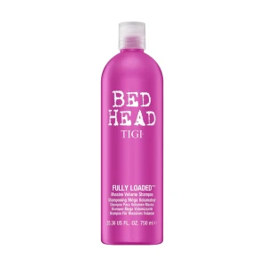 TIGI Шампунь для объема волос Bed Head Fully Loaded Massive Volume Shampoo, 750 мл