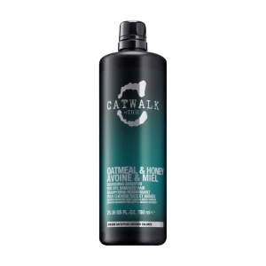 TIGI Питательный шампунь Catwalk Oatmeal & Honey Shampoo для сухих и поврежденных волос, 750 мл