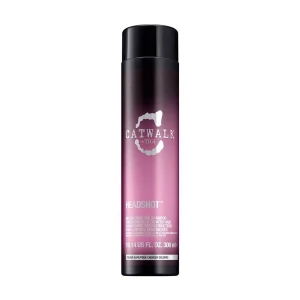 TIGI Интенсивно увлажняющий шампунь Catwalk Headshot Reconstructive Shampoo для химически поврежденных волос