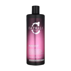 TIGI Интенсивно увлажняющий шампунь Catwalk Headshot Reconstructive Shampoo для химически поврежденных волос, 750 мл