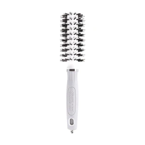 Olivia Garden Браш для волосся Ceramic + Ion Turbo Vent Boar, діаметр 22 мм
