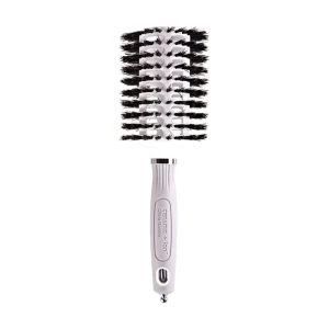 Olivia Garden Браш для волосся Ceramic + Ion Turbo Vent Boar, діаметр 45 мм