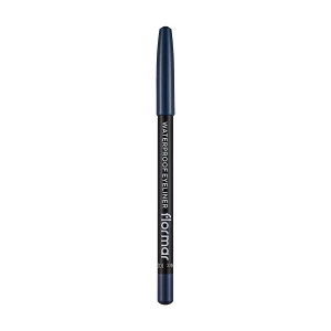 Flormar Водостойкий карандаш для глаз Waterproof Eyeliner 103 Navy Blue, 1.14 г
