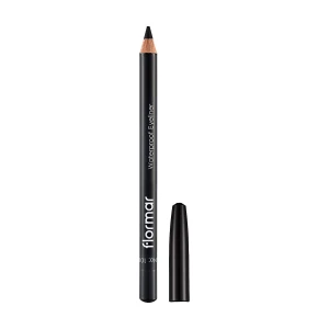 Flormar Водостойкий карандаш для глаз Waterproof Eyeliner 101 Black Ice, 1.14 г