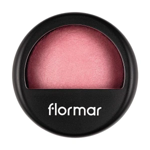 Flormar Запеченные румяна для лица Baked Blush-On 040 Shimmer Pink, 9 г