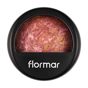 Flormar Запеченные румяна для лица Baked Blush-On 044 Pink Bronze, 9 г