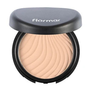 Flormar Компактна пудра для обличчя Compact Powder 090 Medium Rose, 11 г