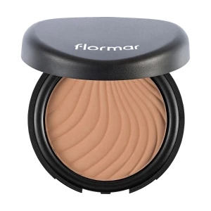 Flormar Компактна пудра для обличчя Compact Powder 091 Medium Cream Rose, 11 г