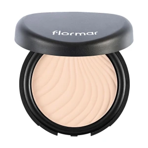 Flormar Компактна пудра для обличчя Compact Powder 097 Light Cream, 11 г