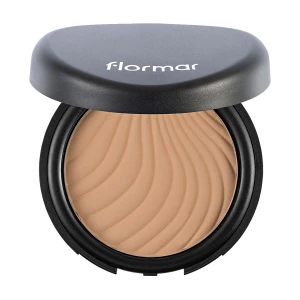 Flormar Компактна пудра для обличчя Compact Powder 092 Medium Soft Peach, 11 г