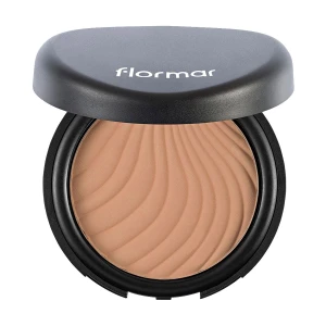 Flormar Компактна пудра для обличчя Compact Powder 093 Natural Coral Beige, 11 г