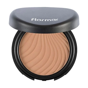 Flormar Компактная пудра для лица Compact Powder 093 Natural Coral Beige, 11 г