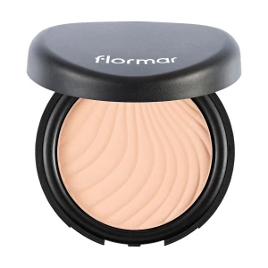 Flormar Компактна пудра для обличчя Compact Powder 098 Medium Natural Beige, 11 г