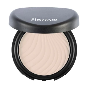 Flormar Компактна пудра для обличчя Compact Powder 096 Light Porcelain Opal, 11 г